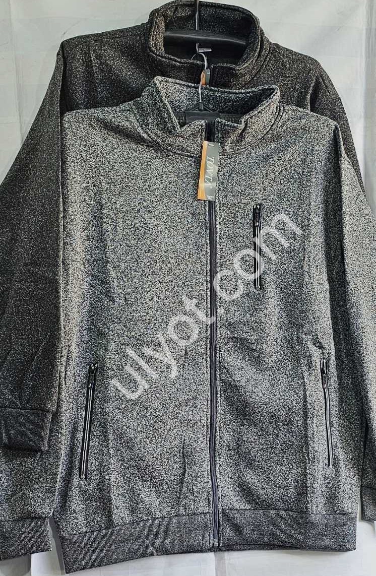 КОФТА-2 (M-4XL) ФЛІС МІКС