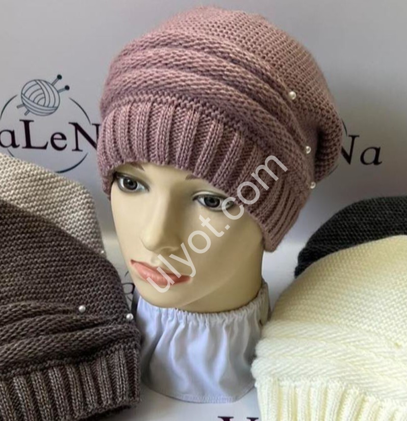 ШАПКА-4 (ONE SIZE 56-58) ФЛІС МІКС