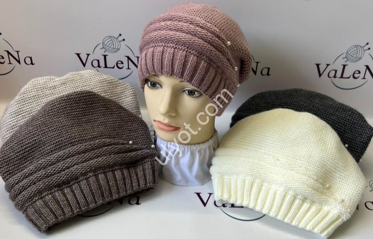 ШАПКА-4 (ONE SIZE 56-58) ФЛІС МІКС