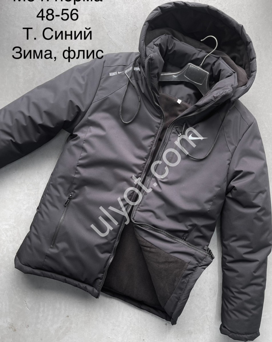 КУРТКА N02 (48-56) ФЛІС Т.СИНІЙ M54