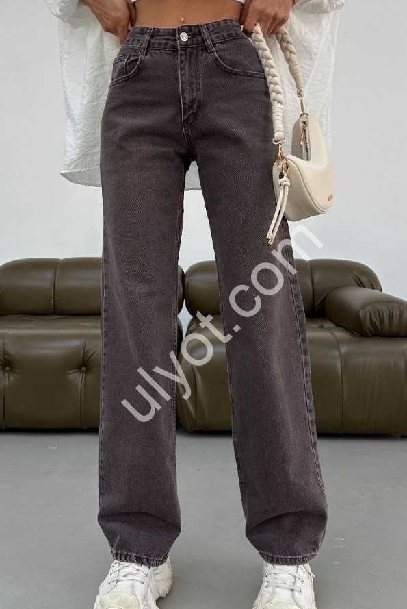 ДЖИНСИ TOP SHOP (25-32) ШОКОЛАД 4880