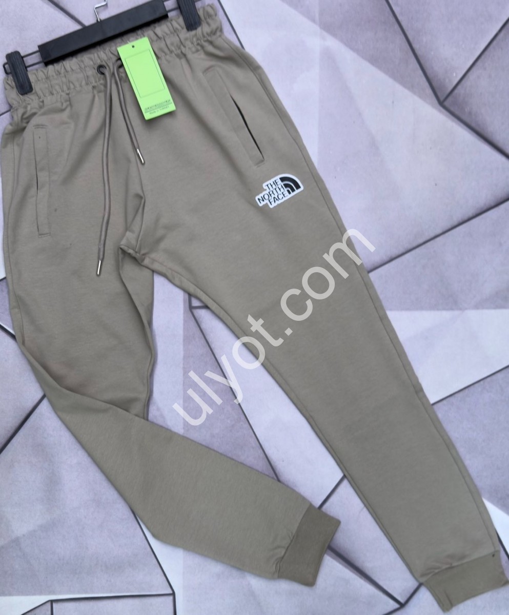 СПОРТ.ШТАНИ T48 (S-2XL) МАНЖЕТ ОЛИВКА 5