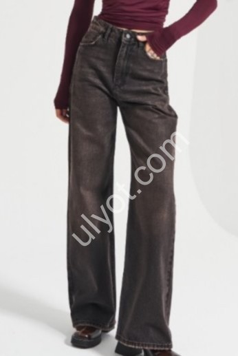 ДЖИНСЫ IT'S BASIC (34-42) ШОКОЛАД 2499/2w5/62