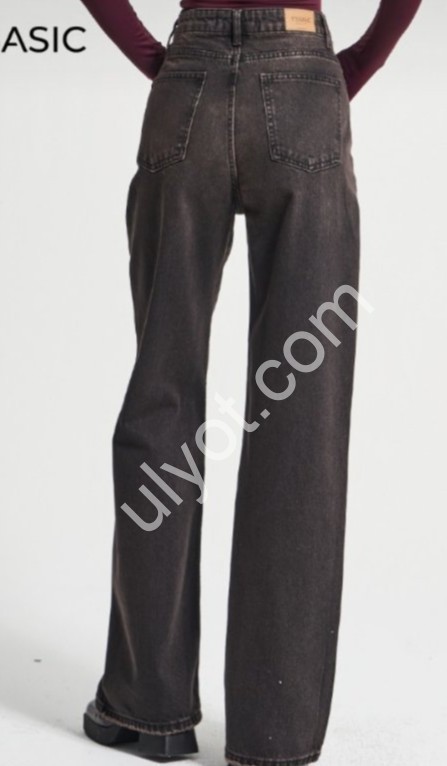 ДЖИНСЫ IT'S BASIC (34-42) ШОКОЛАД 2499/2w5/62