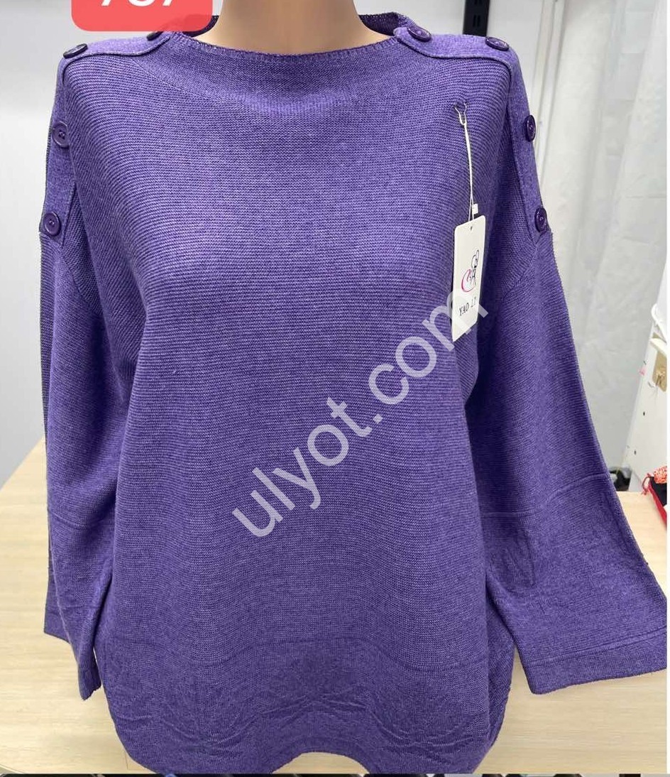 СВИТЕР (ONE SIZE 58-60) МИКС 787