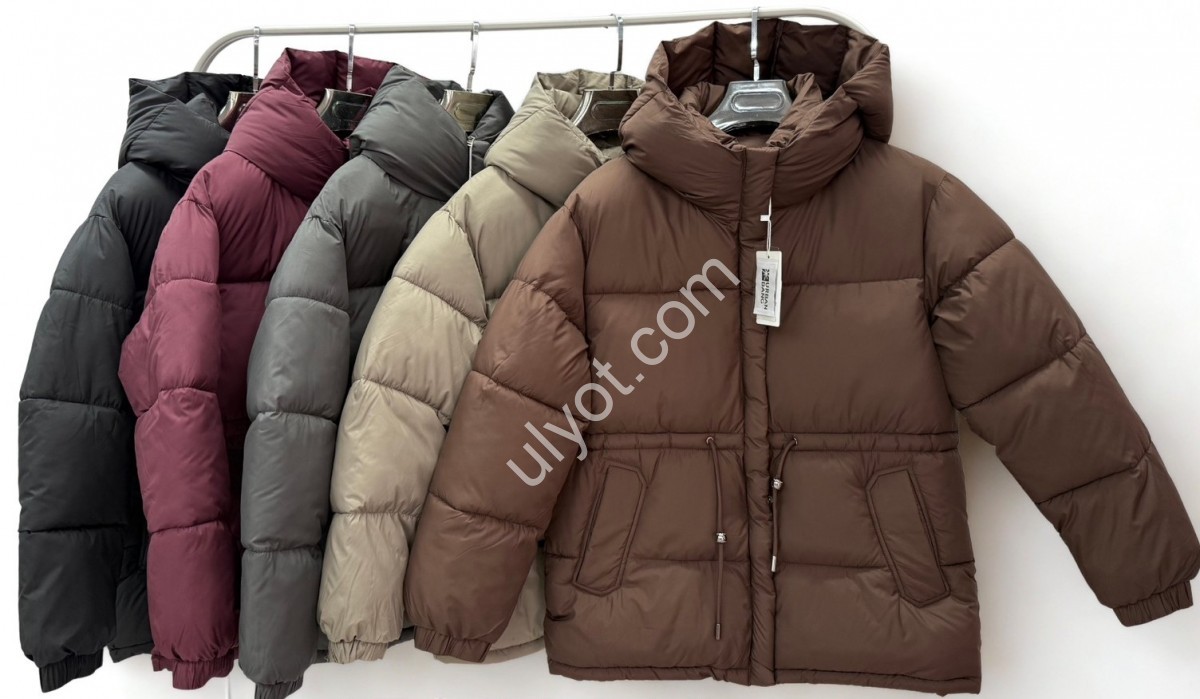 КУРТКА (M-XL) ЧЕРНЫЙ 153
