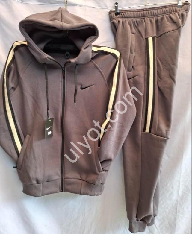 СПОРТ.КОСТЮМ N02 (48-56) ФЛІС МАНЖЕТ МОККО