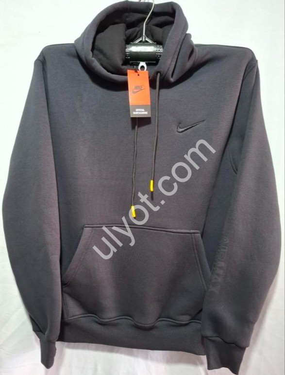 СПОРТ.КОФТА N02 (50-58) ФЛІС ГРАФІТ