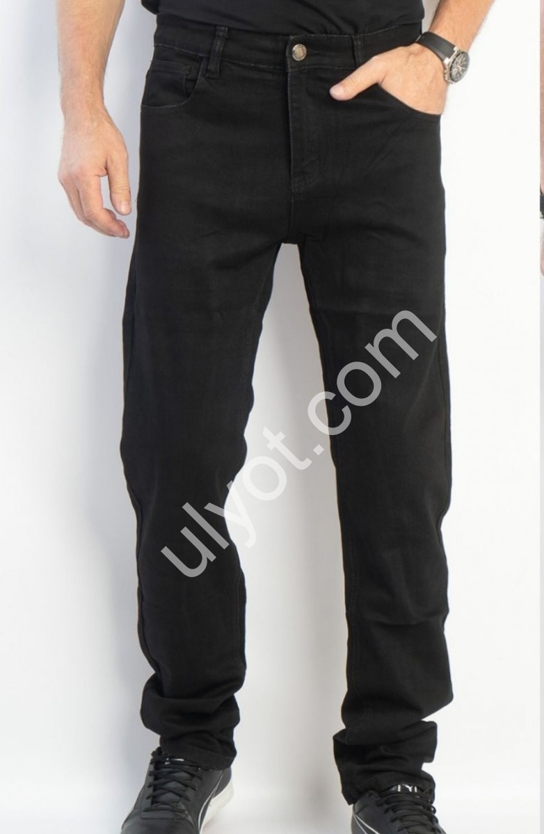 ДЖИНСЫ FEERARS (29-38) ЧЕРНЫЙ 8067