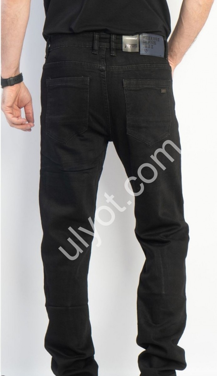 ДЖИНСЫ FEERARS (29-38) ЧЕРНЫЙ 8067