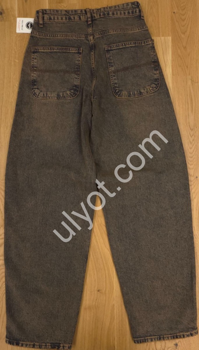 ДЖИНСИ REAL FOCUS (25-27) КОРИЧНЕВИЙ 1783-141