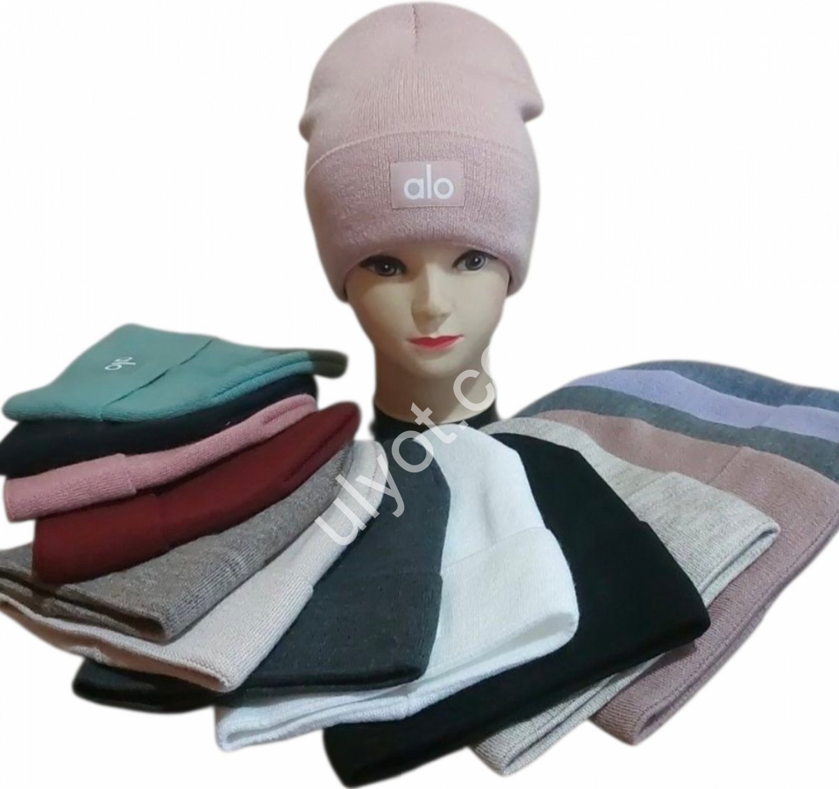 ШАПКА A (ONE SIZE 54-58) ФЛИС МИКС 