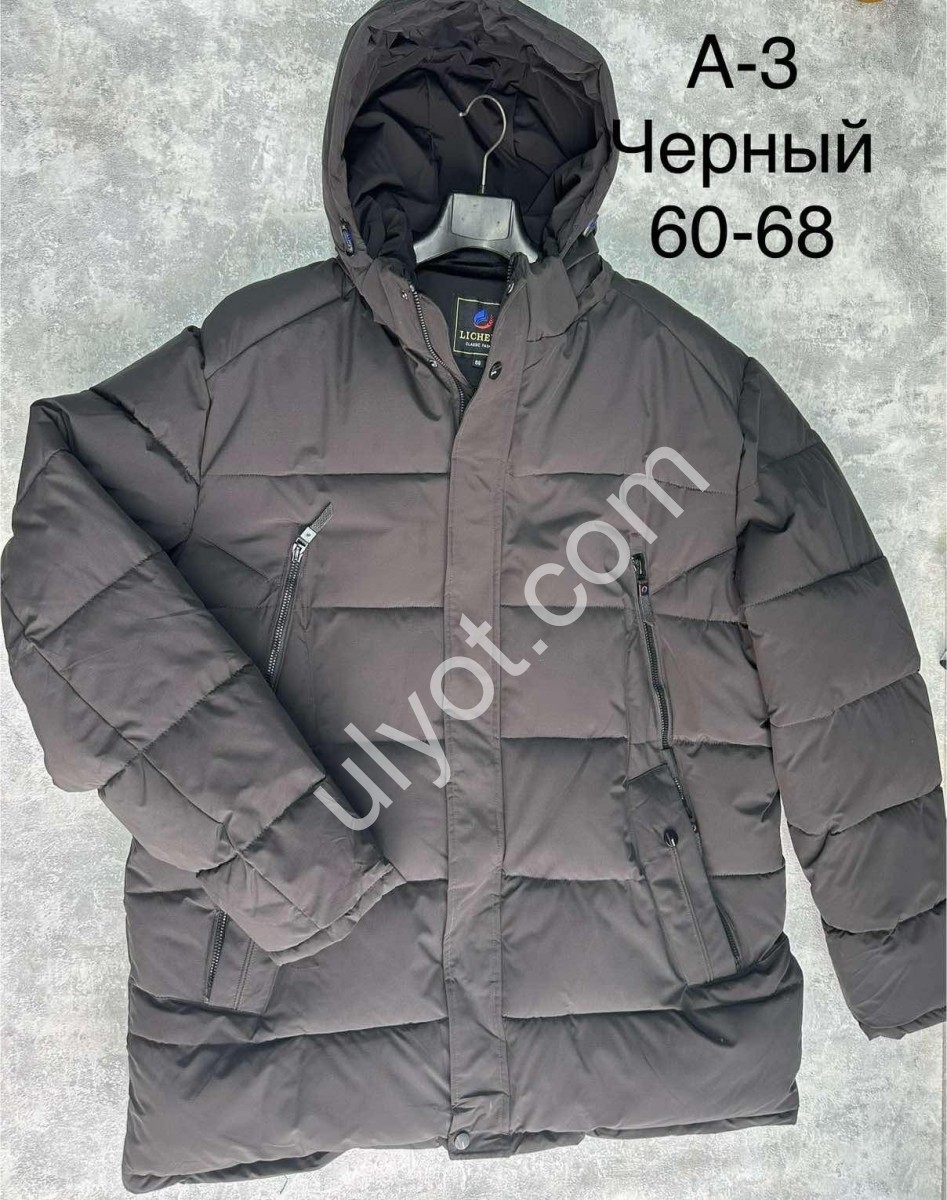 КУРТКА (60-68) ГРАФИТ A3