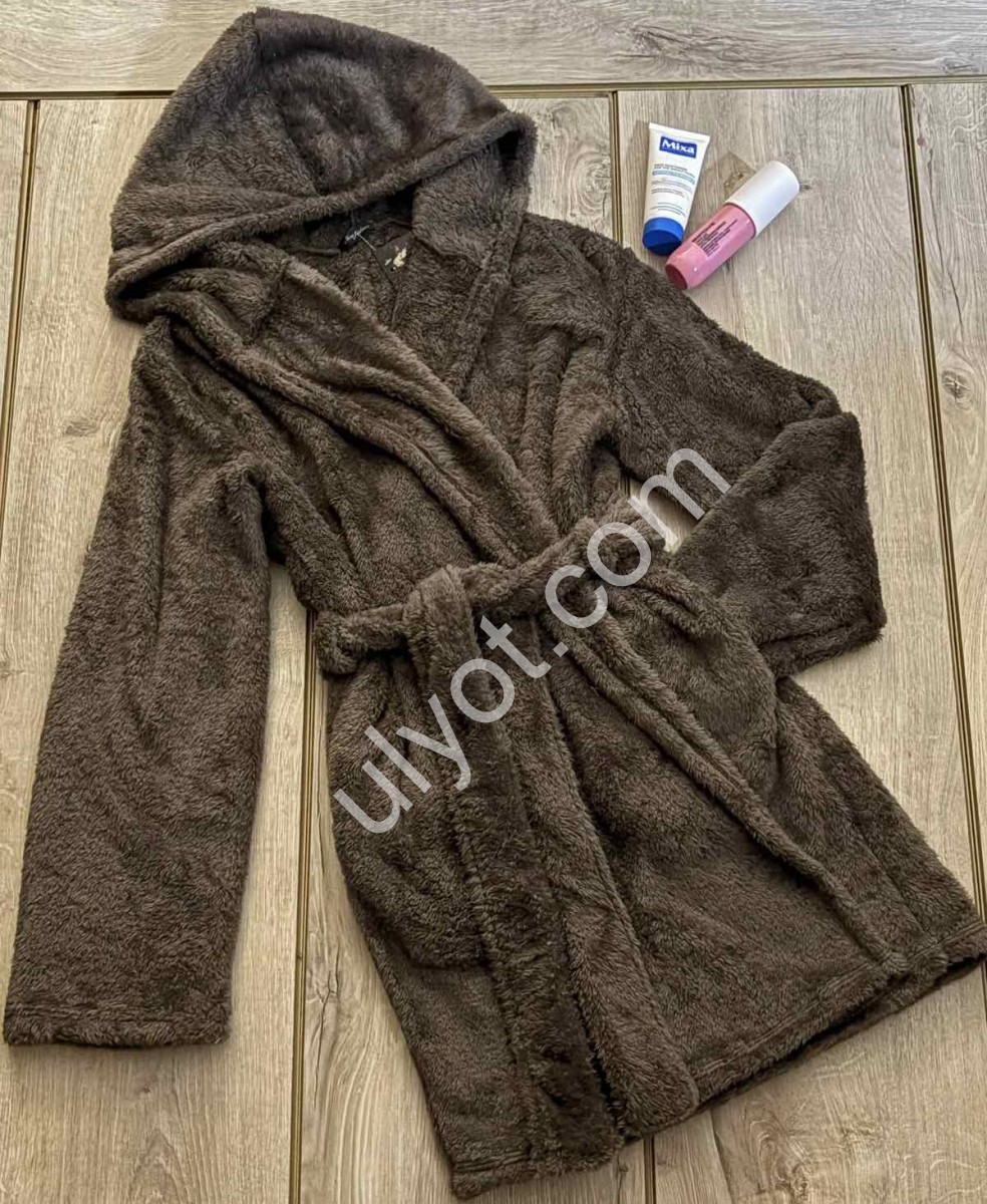 ХАЛАТ (42-52) ШОКОЛАД 801