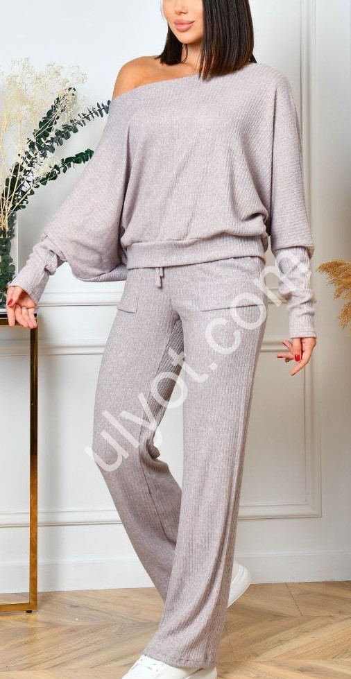 КОСТЮМ (42-52) СЕРЫЙ 8059