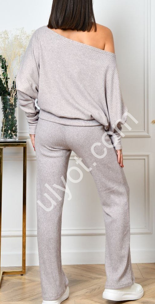 КОСТЮМ (42-52) СЕРЫЙ 8059