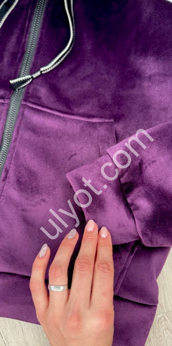 КОФТА (42-48) БОРДО 2490