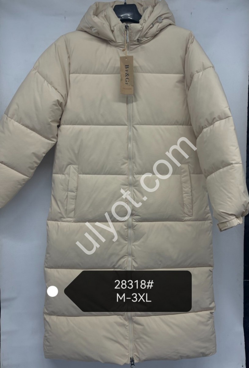 КУРТКА Bf&Gf (M-3XL) БЕЖ 28318