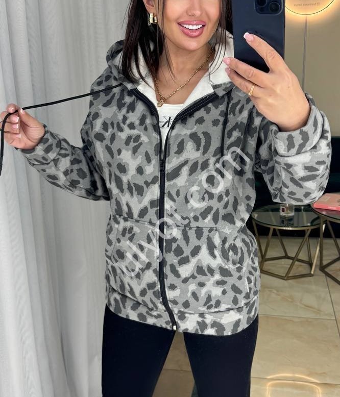 КОФТА (42-52) ГРАФИТ 3089