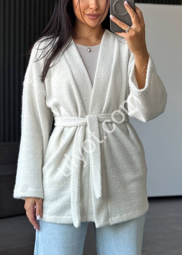 КАРДИГАН (42-48) БЕЛЫЙ 1663