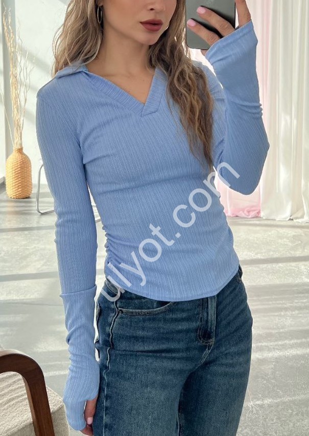 ЛОНГСЛІВ (42-48) БЛАКИТНИЙ 5143