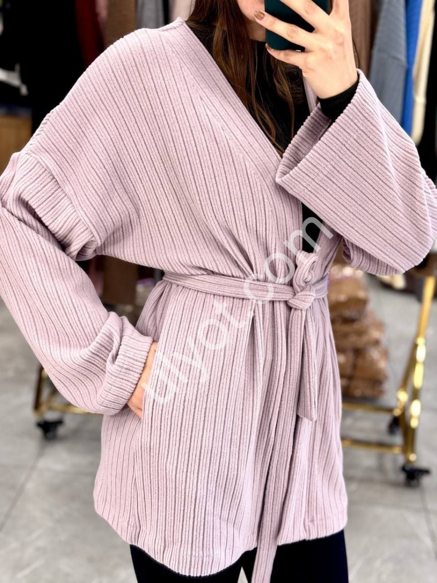 КАРДИГАН (42-48) СИРЕНЬ 1666