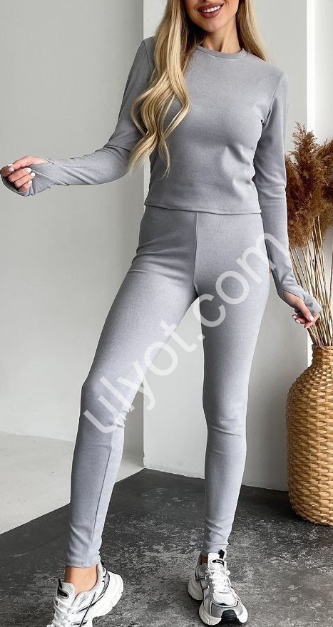 КОМПЛЕКТ (42-48) ТЕРМО СЕРЫЙ 2409