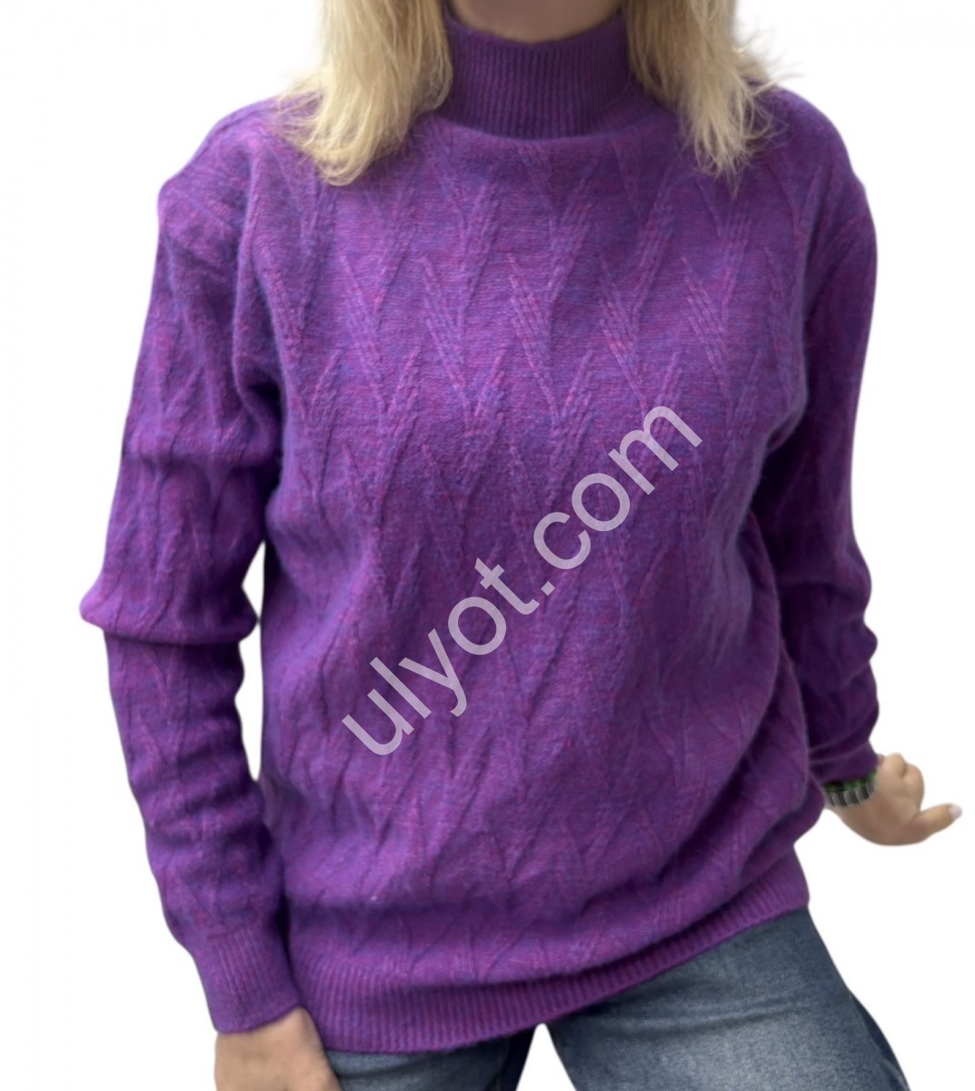 СВИТЕР (ONE SIZE 48-52) МИКС 26370