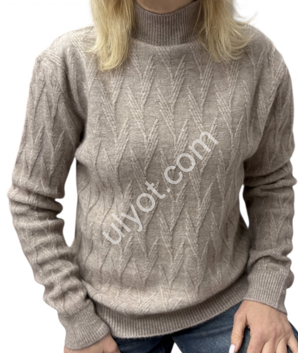 СВИТЕР (ONE SIZE 48-52) МИКС 26370