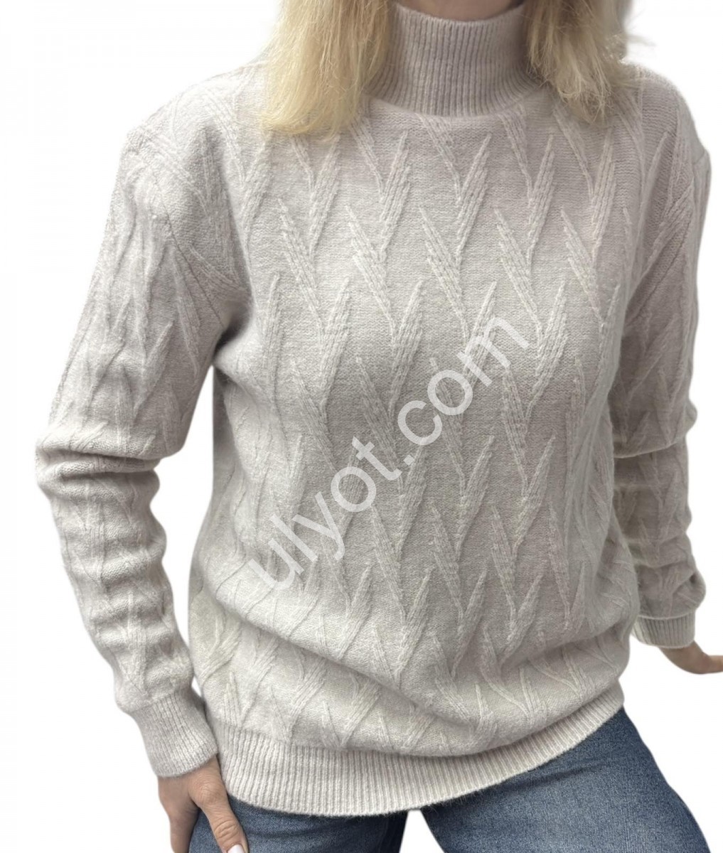 Фото 2 СВИТЕР (ONE SIZE 48-52) МИКС 26370