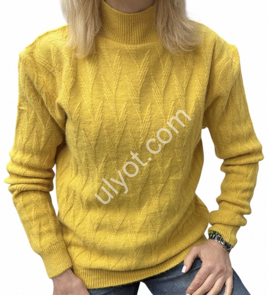 Фото 3 СВИТЕР (ONE SIZE 48-52) МИКС 26370