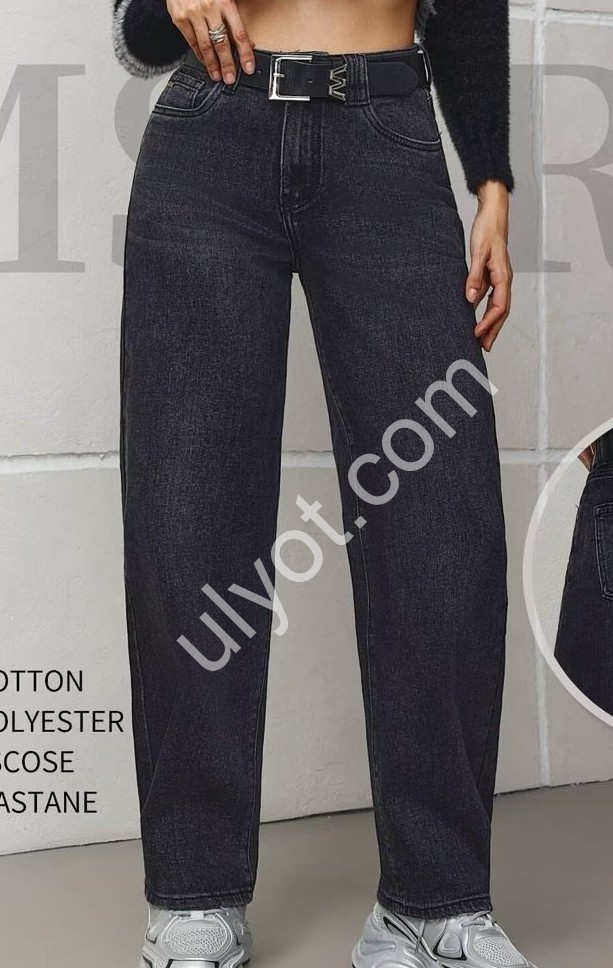 ДЖИНСЫ SASHA (26-31) ГРАФИТ 1030-A