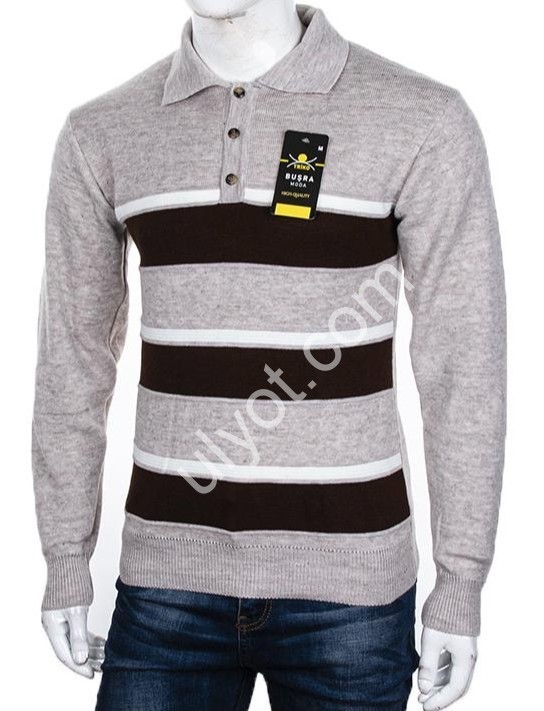 СВІТЕР (M-2XL) БІЖ M902