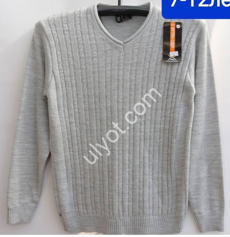 СВИТЕР1 (7-12ЛЕТ) МЕЛАНЖ 