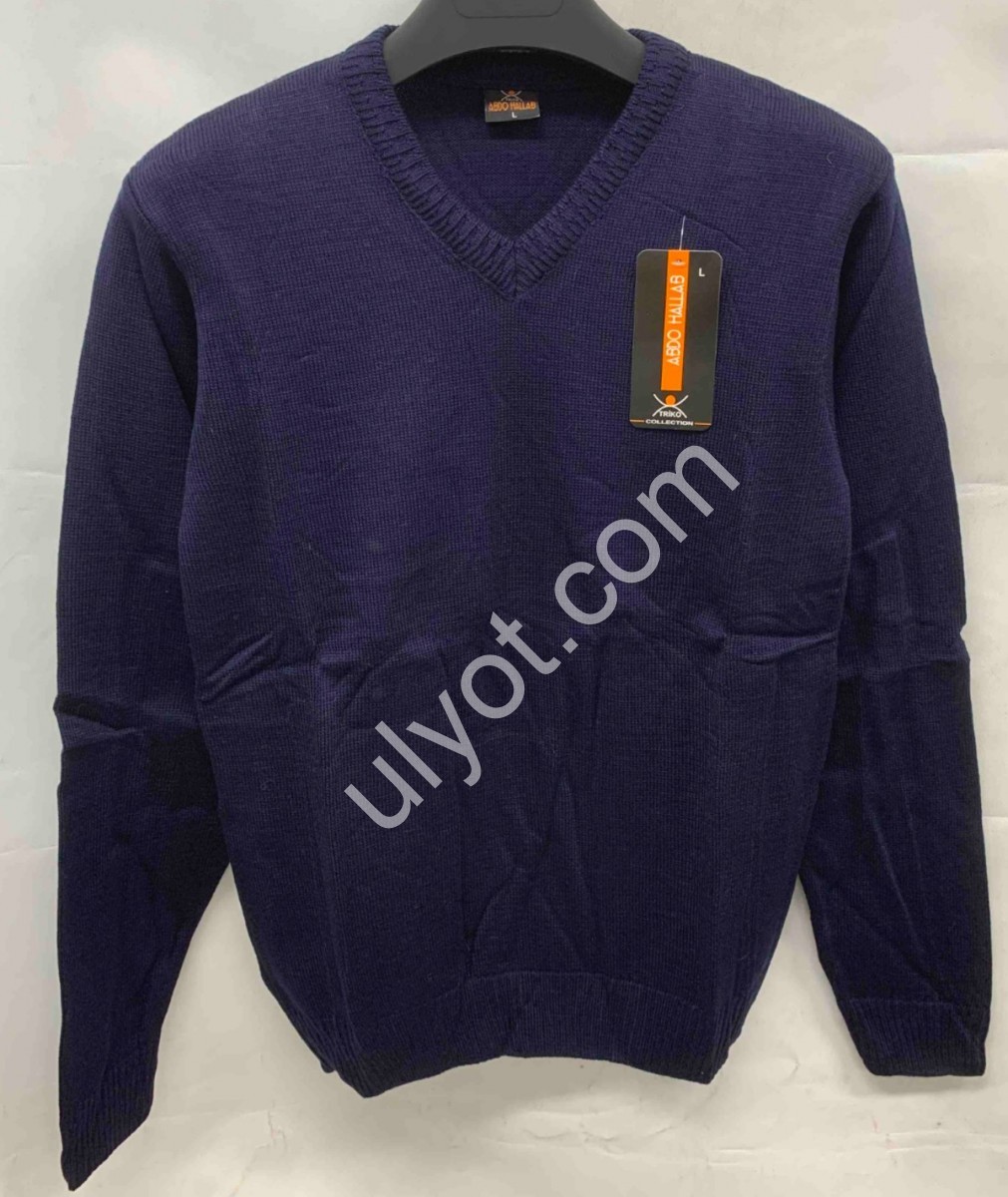 СВИТЕР (M-XL) ФИОЛЕТ M1770-3