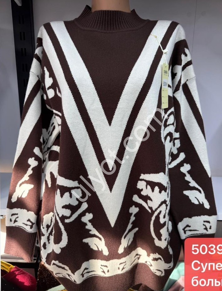 ТУНИКА (ONE SIZE 56-60) МИКС 5039