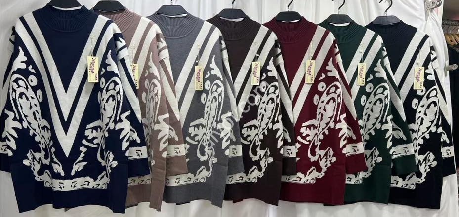 ТУНИКА (ONE SIZE 56-60) МИКС 5039