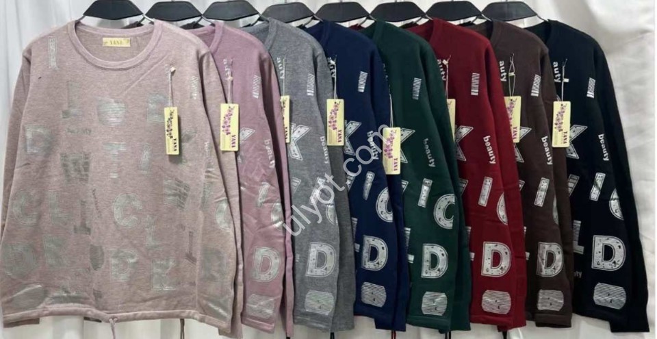 СВІТЕР (ONE SIZE 50-54) МІКС 5073