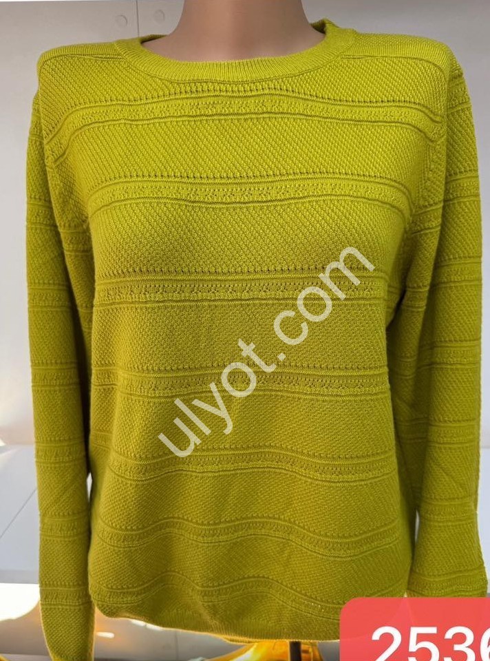 СВІТЕР (ONE SIZE 46-50) МІКС 2536