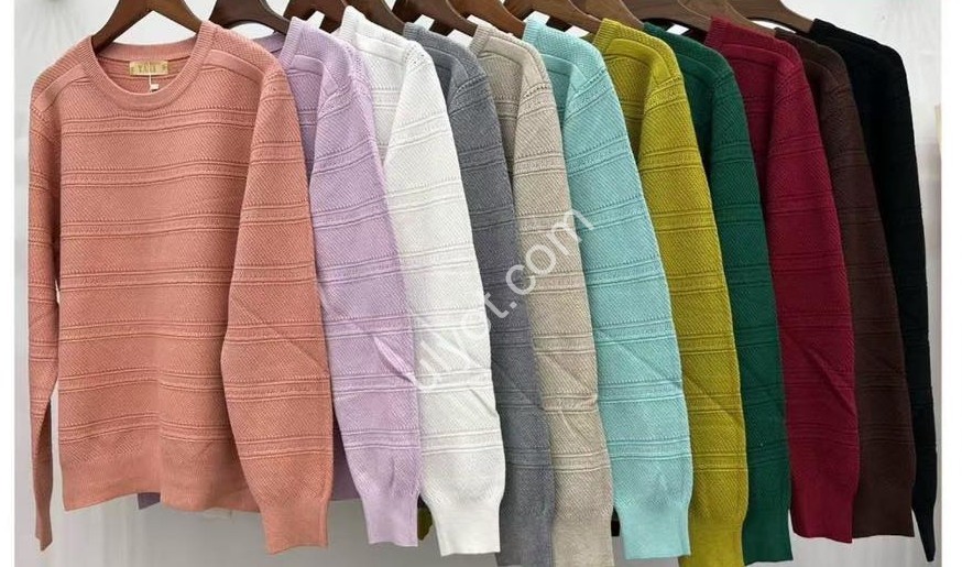 СВІТЕР (ONE SIZE 46-50) МІКС 2536