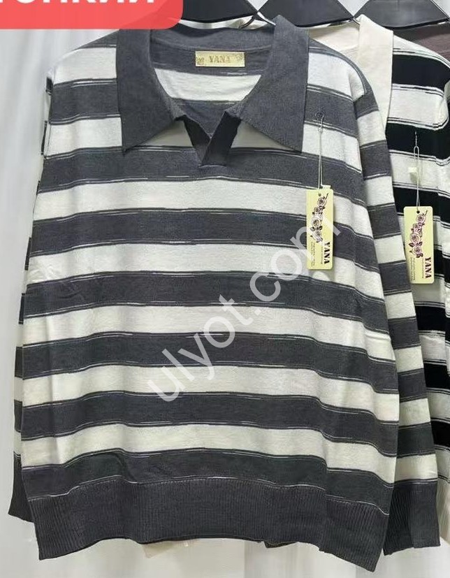 СВИТЕР (ONE SIZE 50-54) МИКС 5087