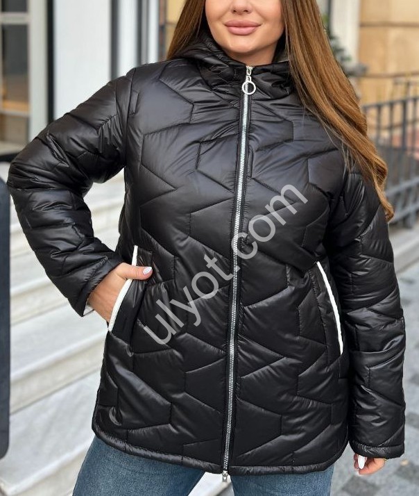 КУРТКА (42-48) ЧОРНИЙ 812