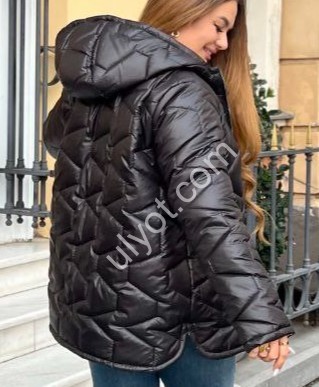 КУРТКА (42-48) ЧОРНИЙ 812