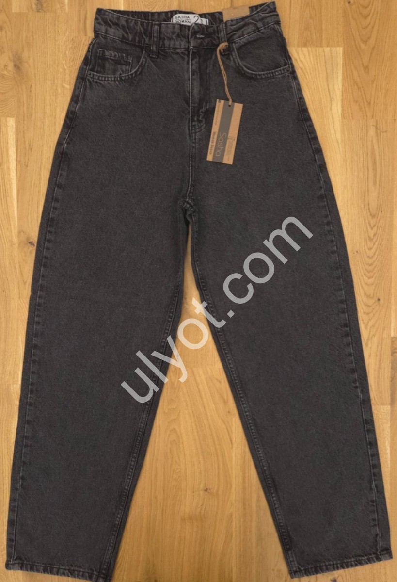 ДЖИНСЫ SASHA (26-31) ШОКОЛАД 2300