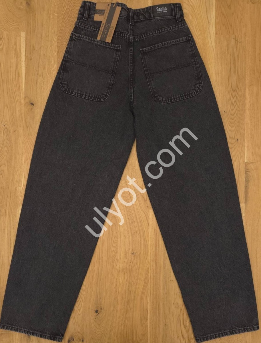 ДЖИНСЫ SASHA (26-31) ШОКОЛАД 2300