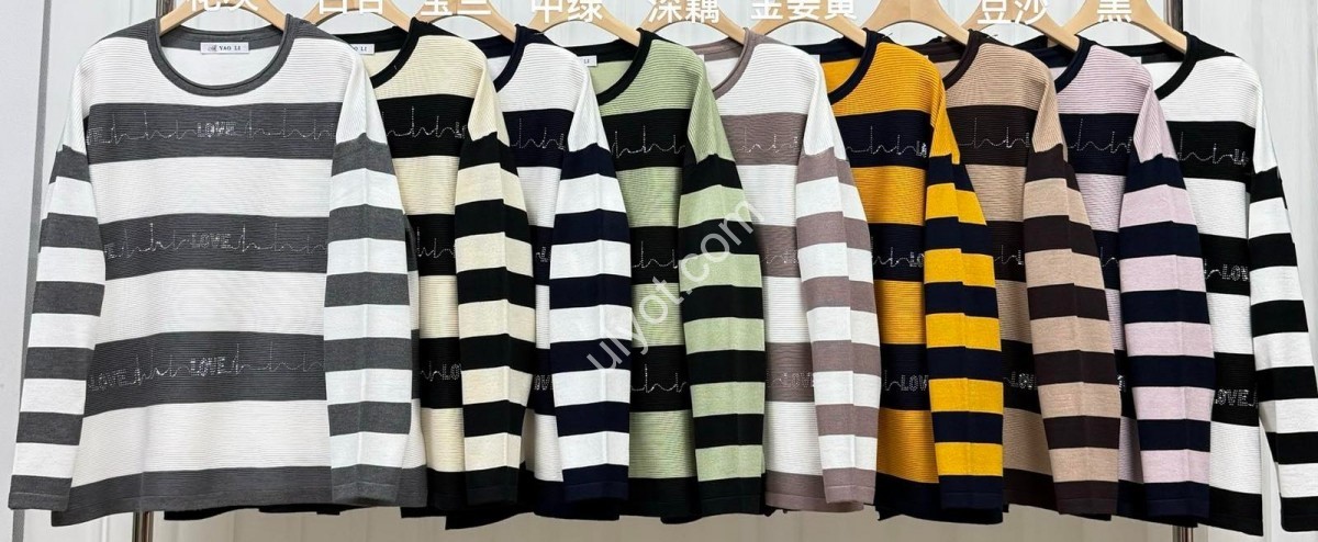 СВІТЕР (ONE SIZE 58-60) МІКС 7131