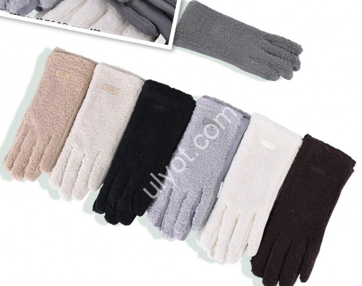 ПЕРЧАТКИ (6,5-8,5 СМ) ТЕДДИ СЕНСОР МИКС 010