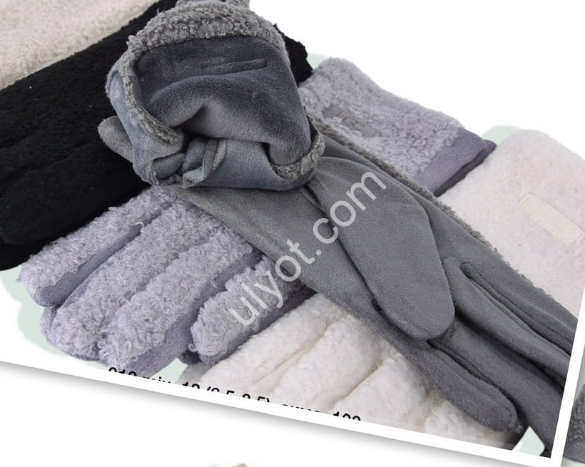 ПЕРЧАТКИ (6,5-8,5 СМ) ТЕДДИ СЕНСОР МИКС 010