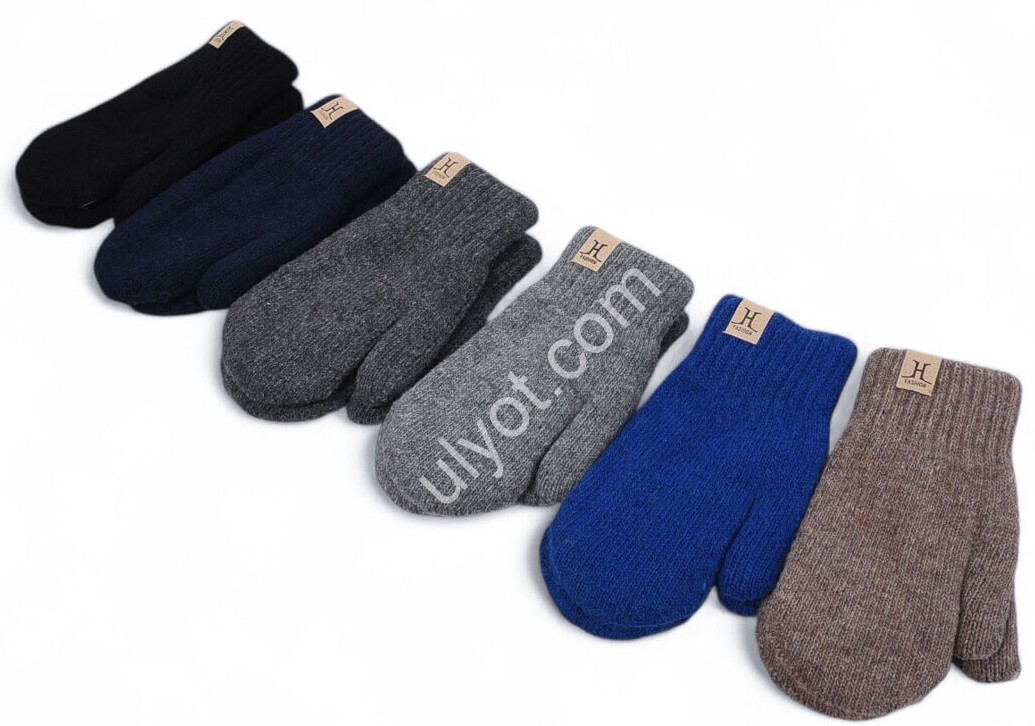 ВАРЕЖКИ (5-8ЛЕТ) МЕХ МИКС 2481M