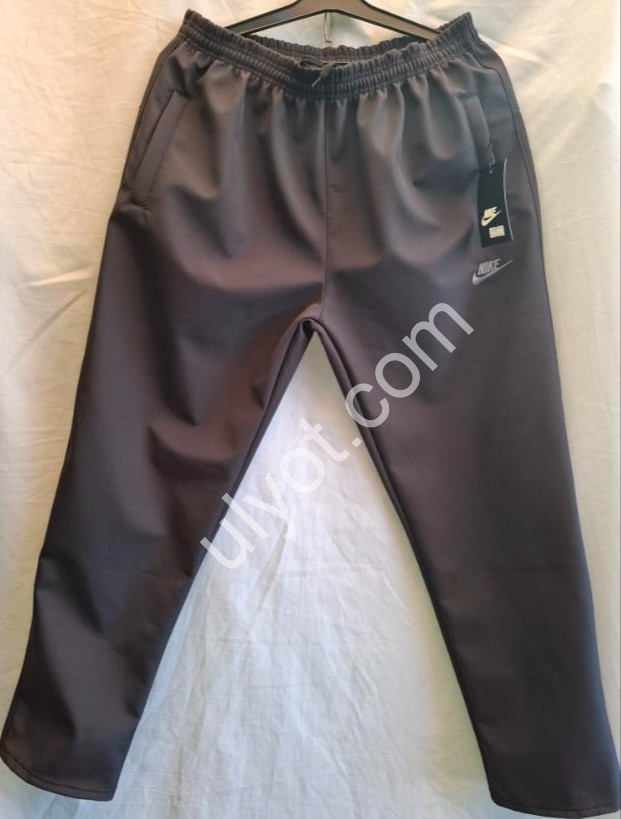 СПОРТ.ШТАНИ N02 (50-56) ФЛІС ПРЯМИЙ ЧОРНИЙ